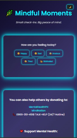 Mindful Moments – screenshot 2