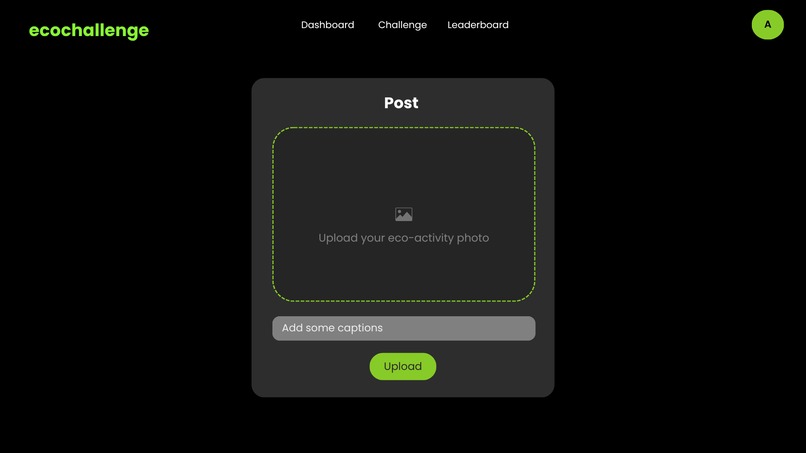 Eco Challenge – screenshot 1