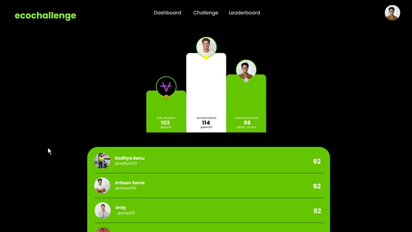 Eco Challenge – screenshot 3