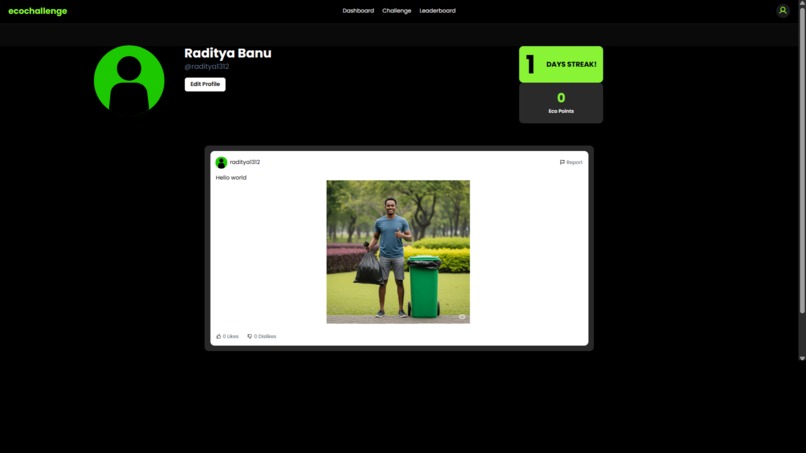 Eco Challenge – screenshot 4