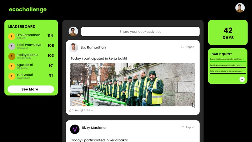 Eco Challenge – screenshot 6