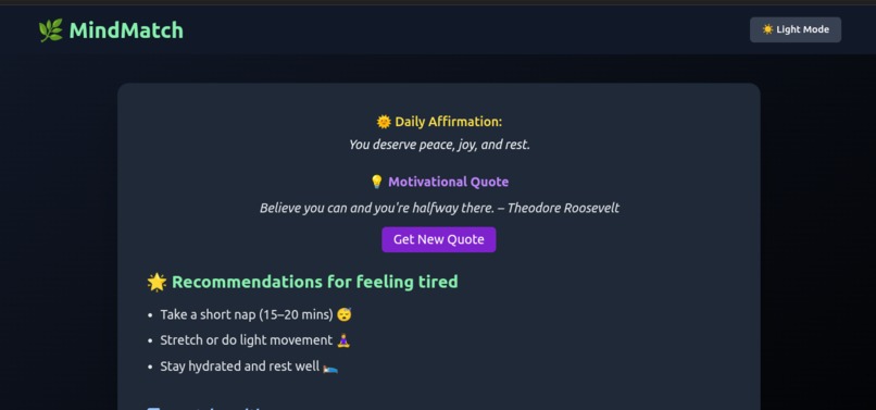 MindMatch – screenshot 1