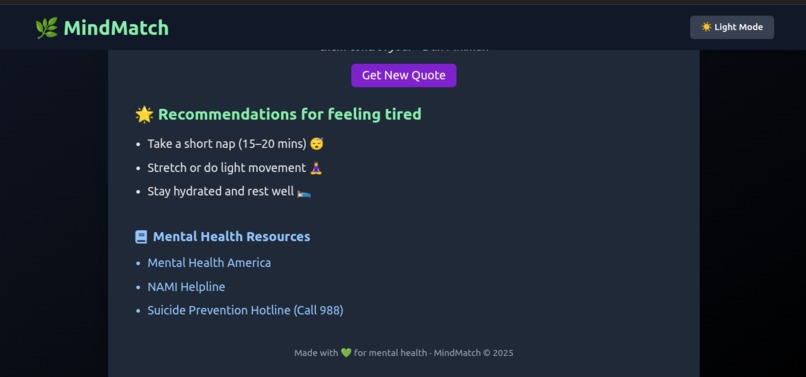 MindMatch – screenshot 2
