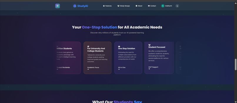 StudyAI – screenshot 6