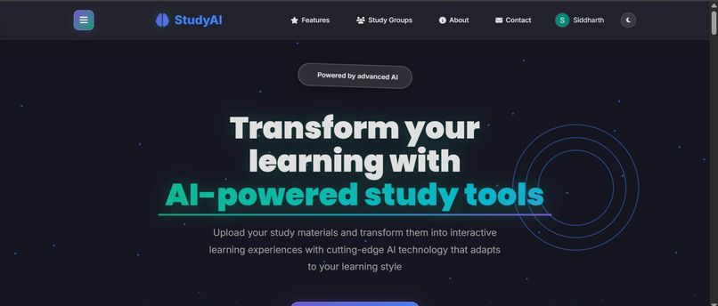 StudyAI – screenshot 7