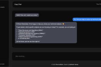 ReviseMate – AI-Powered Exam Revision Buddy
