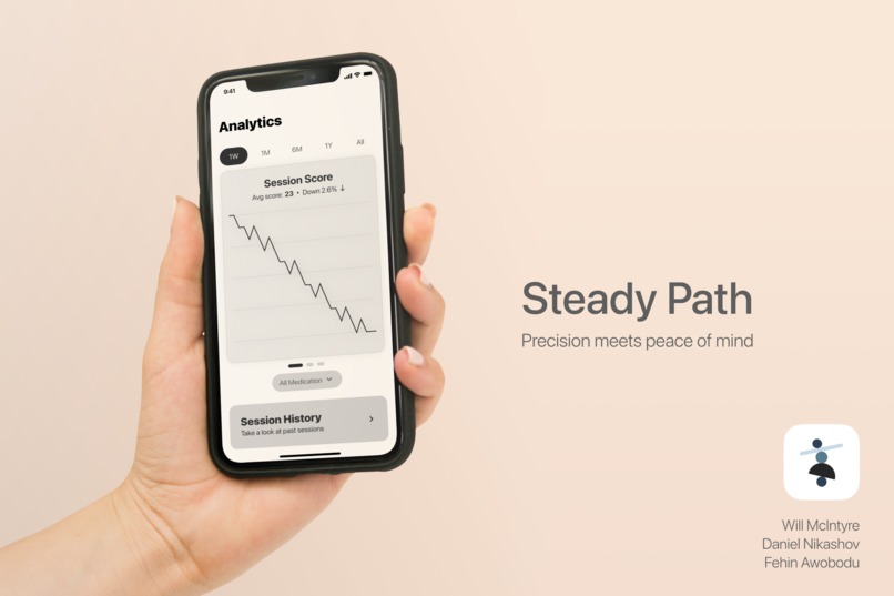 SteadyPath – screenshot 1
