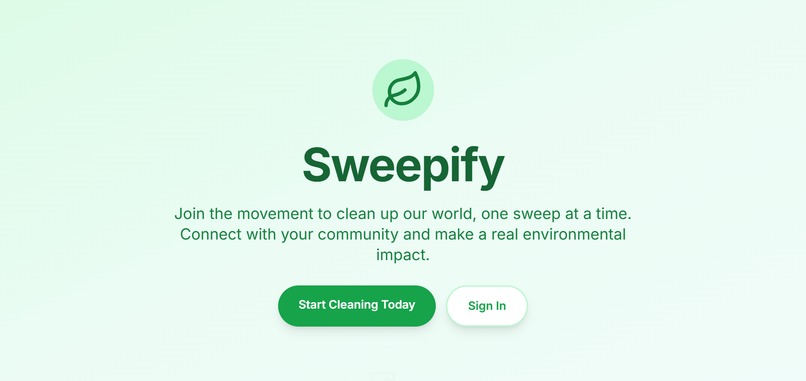 Sweepify – screenshot 1