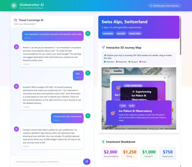 Globetrotter AI – screenshot 3