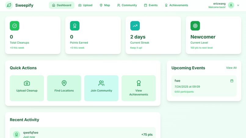 Sweepify – screenshot 3