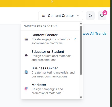Trendy – screenshot 2