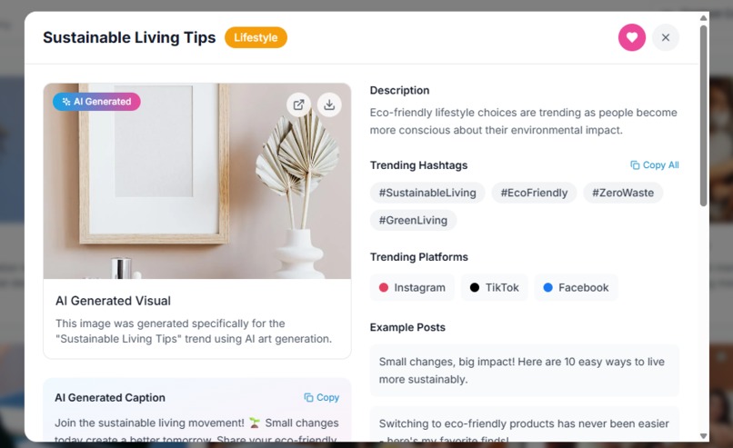 Trendy – screenshot 5