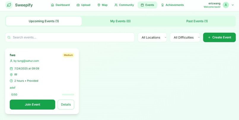 Sweepify – screenshot 5