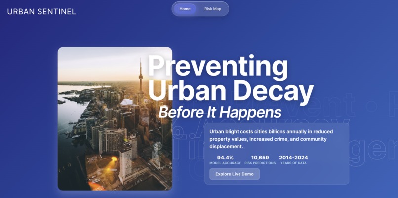 Urban-Sentinel – screenshot 2