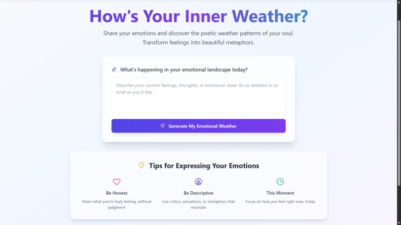 SoulWeather – screenshot 1