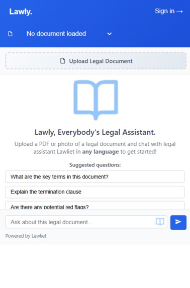 Lawly – screenshot 1