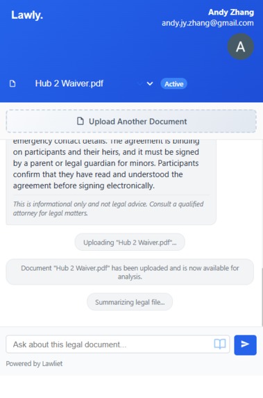 Lawly – screenshot 2