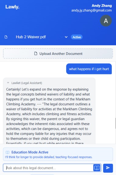 Lawly – screenshot 3