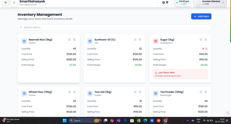 Smart_Sahaayak – screenshot 4