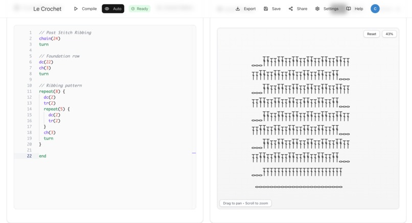Le Crochet – screenshot 2