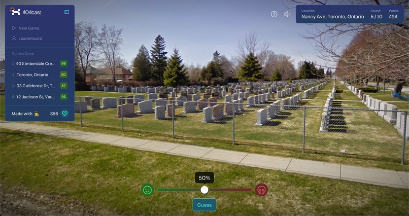 404cast – screenshot 2