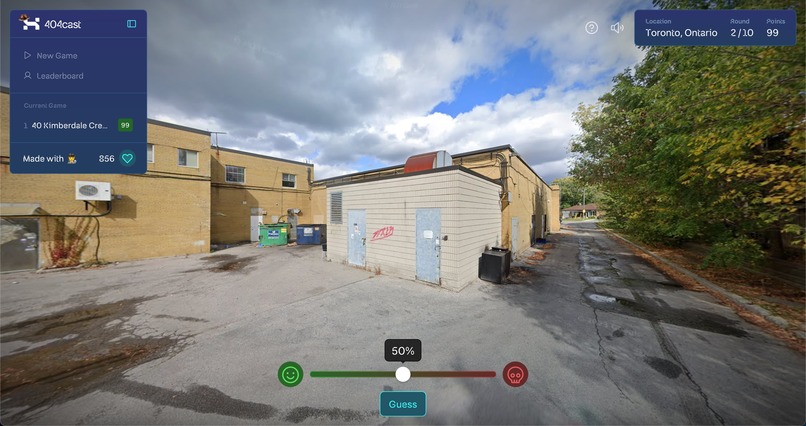 404cast – screenshot 3