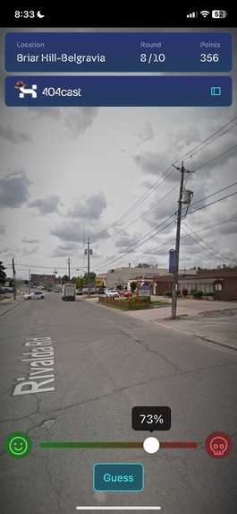 404cast – screenshot 4