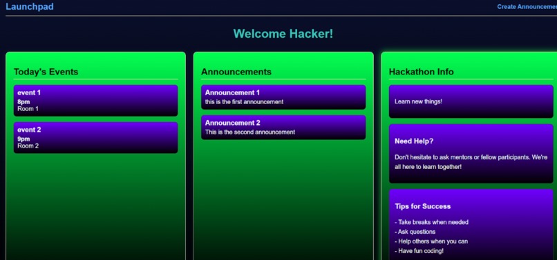 Microhack Portfolio @ Hack404 – screenshot 3