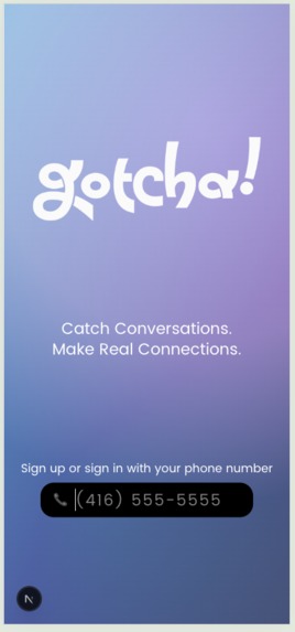 gotcha! – screenshot 1