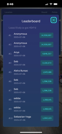 404cast – screenshot 5