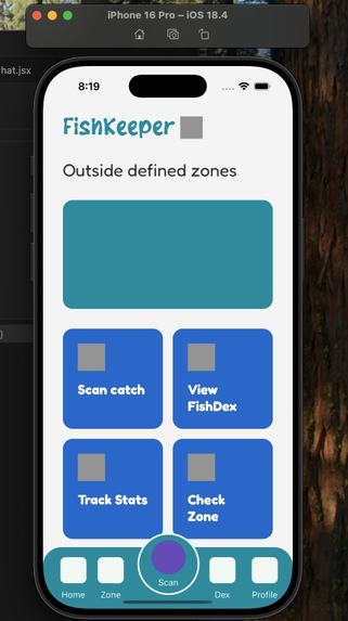 FishKeeper – screenshot 1