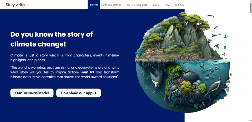 Story writers – screenshot 1