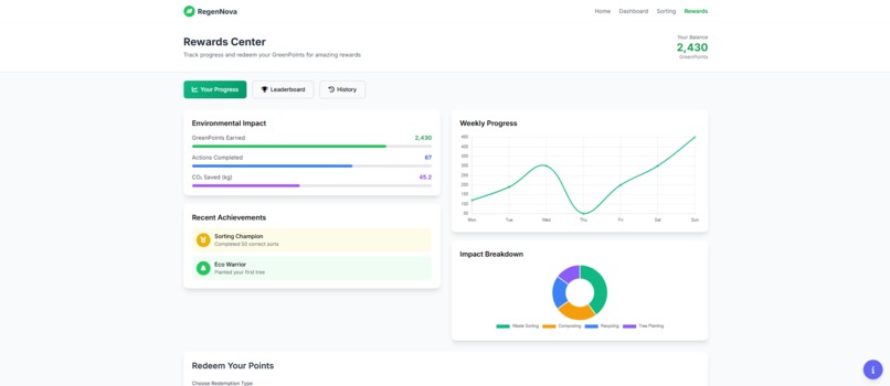RegenNova – screenshot 2