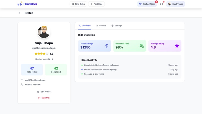 DrivUber – screenshot 5