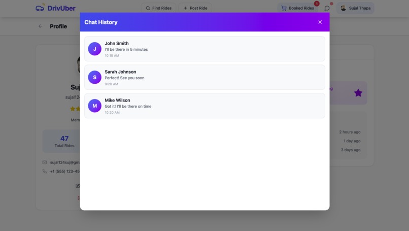 DrivUber – screenshot 6