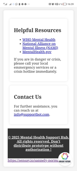 Mentsup – screenshot 2