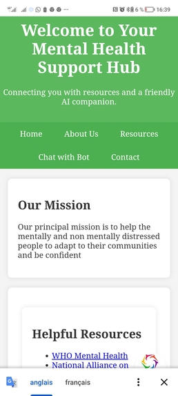 Mentsup – screenshot 1