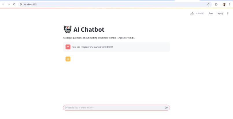 LegalEase – screenshot 2