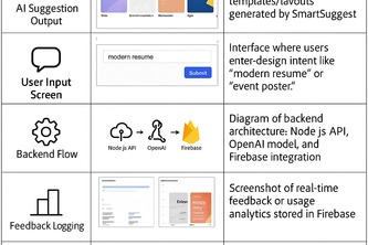 SmartSuggest – AI-based layout and template recommender