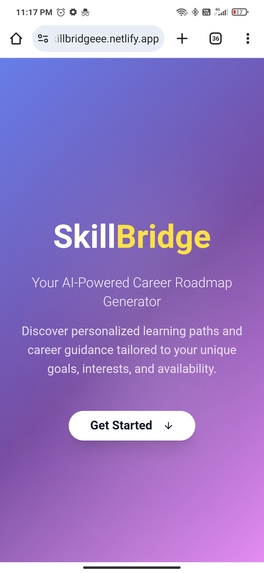 SkillBridge – screenshot 1