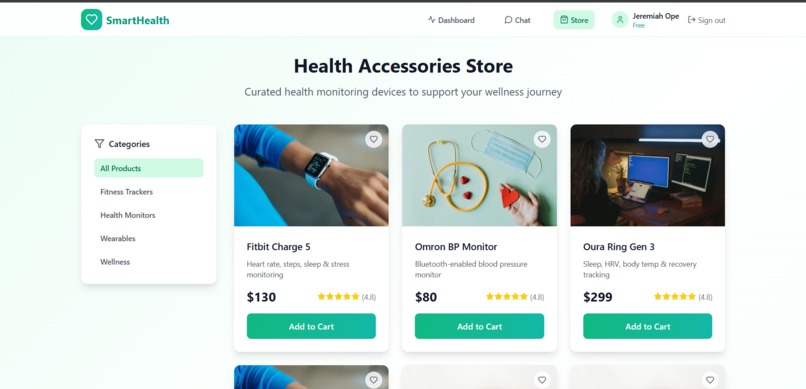 SmartHealth – screenshot 3