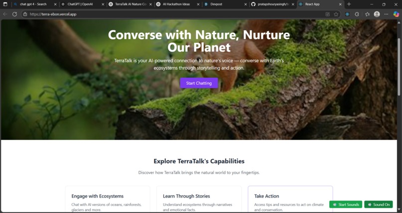 TerraTalk – screenshot 3