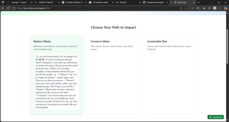 TerraTalk – screenshot 4