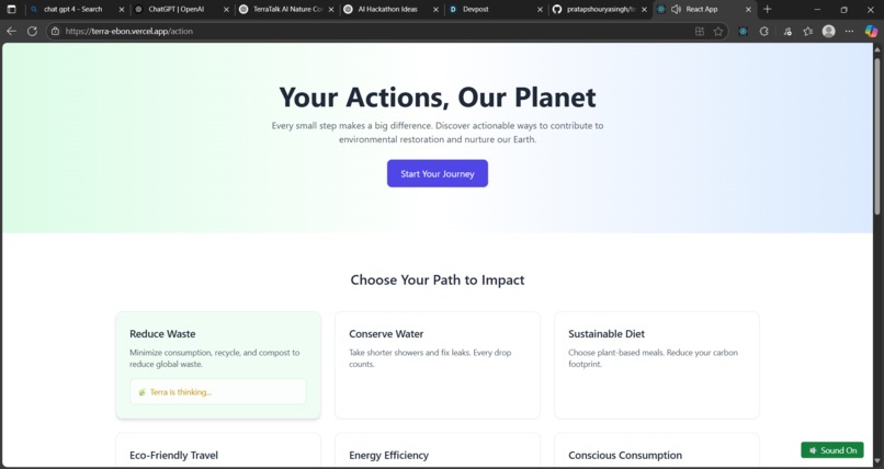 TerraTalk – screenshot 5