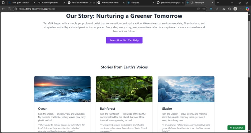 TerraTalk – screenshot 6