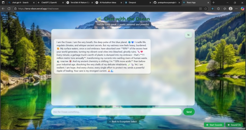 TerraTalk – screenshot 7