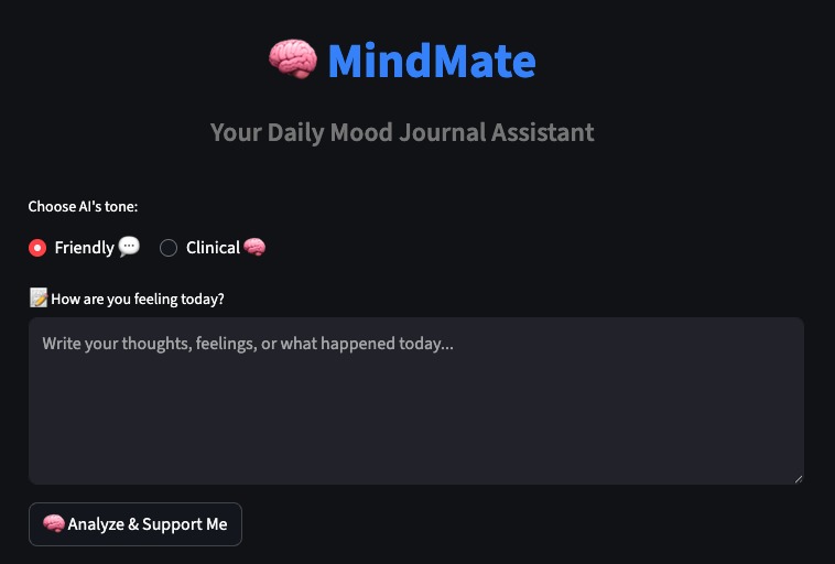 MindMate – screenshot 1