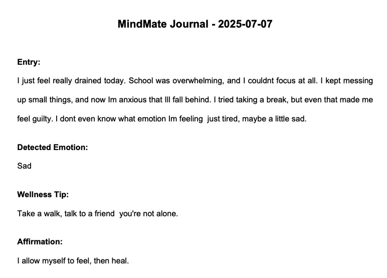 MindMate – screenshot 4