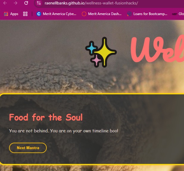 Wellness Wallet – screenshot 3
