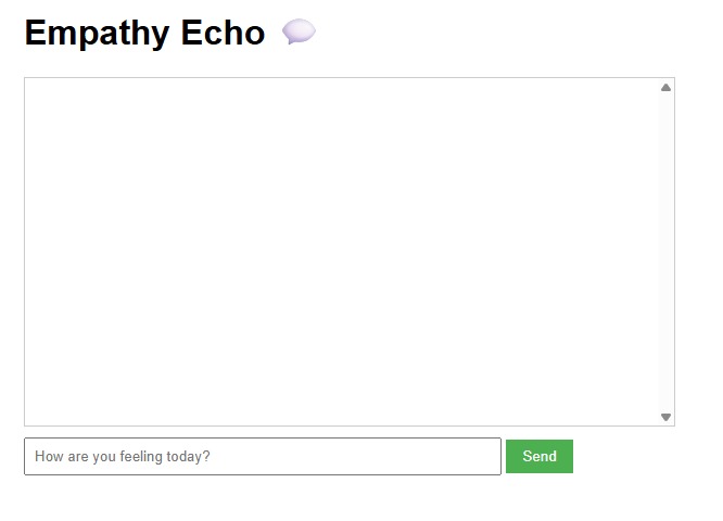 Echo – screenshot 1